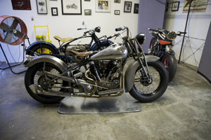 A Private Tour of the Crocker Motorcycle Factory