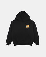 Animals Logo Hoodie Black