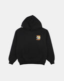 Animals Logo Hoodie Black