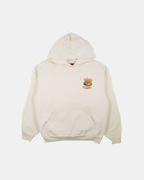 Animals Logo Hoodie White