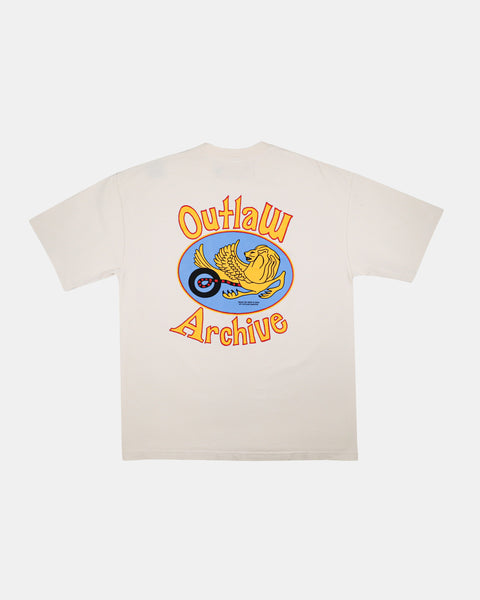 Animals Logo Tee White