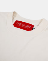 Animals Logo Tee White