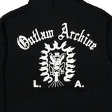 Regents Logo Outlaw Archive Hoodie