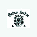 Regents Logo Outlaw Archive Sticker